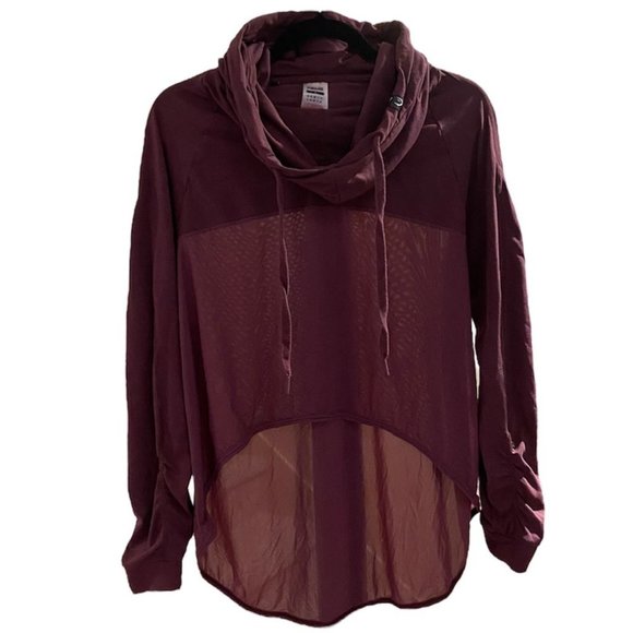 Gymshark Burgundy Hoodie - Picture 4 of 8